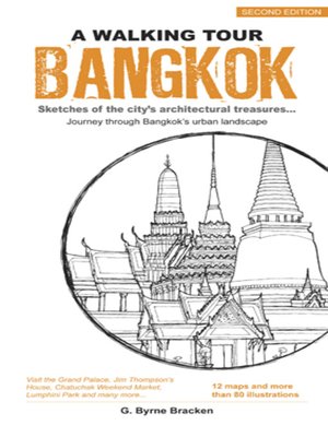 cover image of A Walking Tour Bangkok